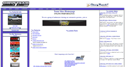 Desktop Screenshot of chevyteam.com
